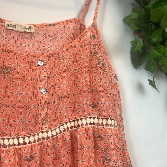 S.O.R.A.D by A Tv Peach Mini Dress - Picture 6 of 6